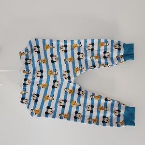Mickey Mouse print pajama bottom size 24 months
